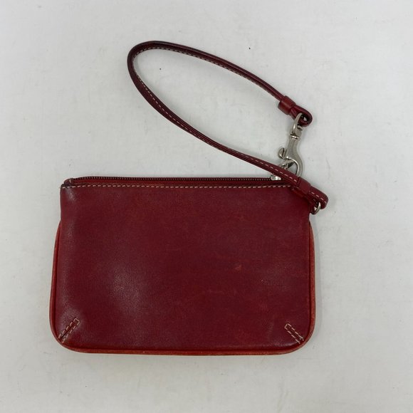 Coach Leather Wristlet - Picture 2 of 8